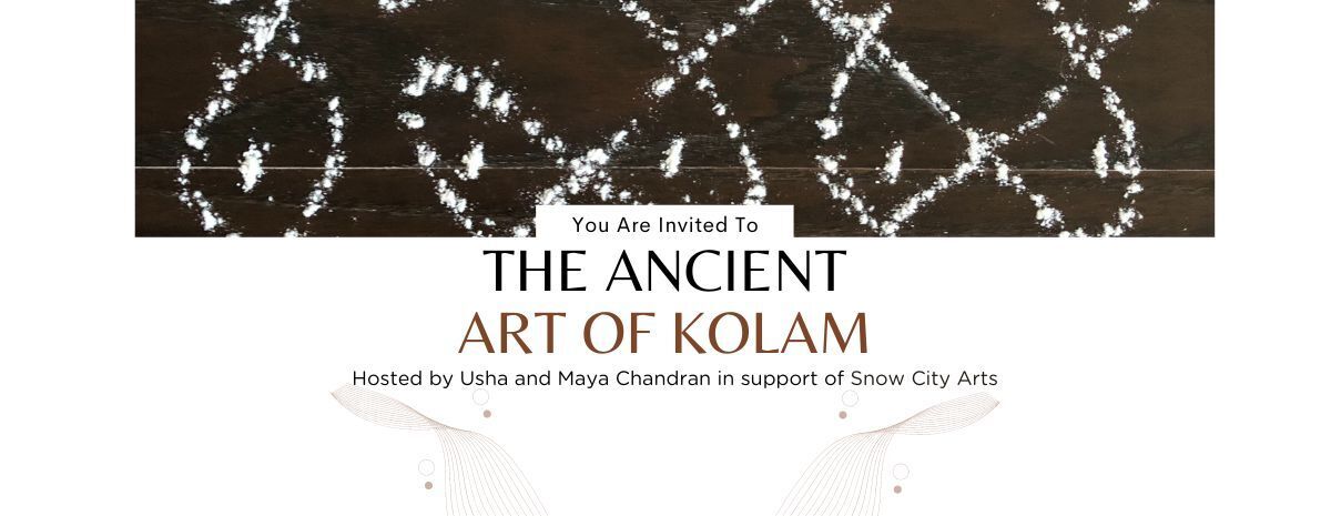 The Art of Kolam - Virtual Event